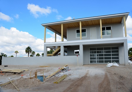 New home construction